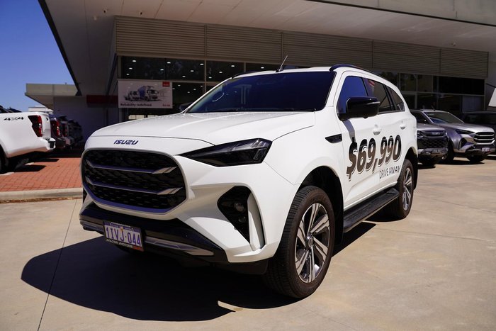 2025 Isuzu MU-X LS-T