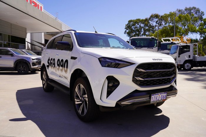 2025 Isuzu MU-X LS-T