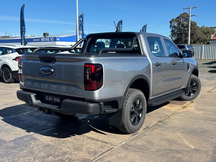 2024 Ford Ranger Black Edition MY24.50 4X4 Dual Range ALUMINIUM