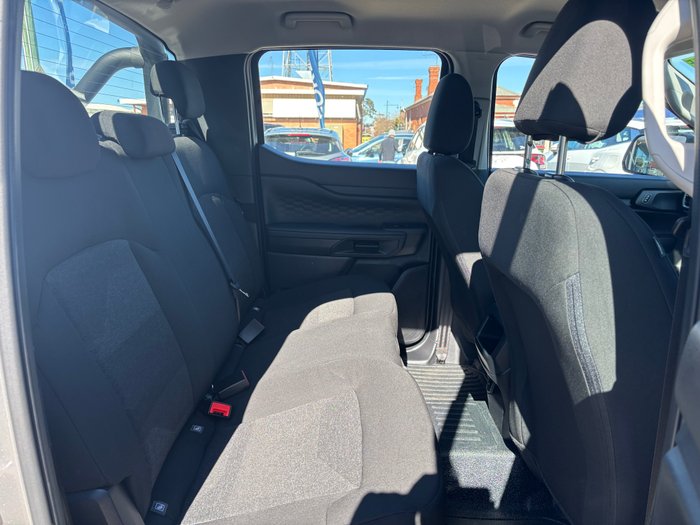 2024 Ford Ranger Black Edition MY24.50 4X4 Dual Range ALUMINIUM
