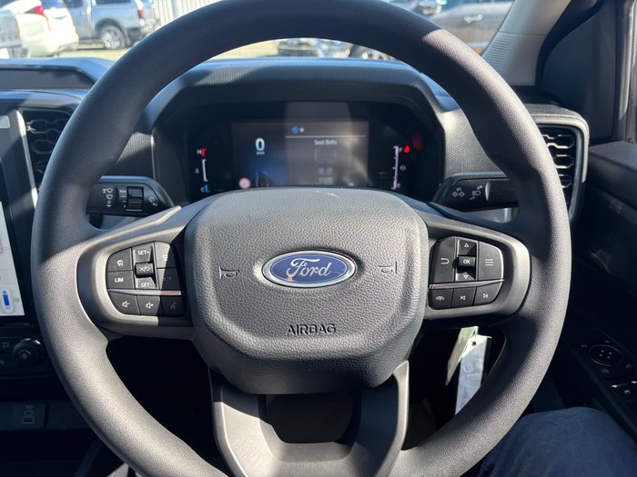 2024 Ford Ranger Black Edition MY24.50 4X4 Dual Range ALUMINIUM