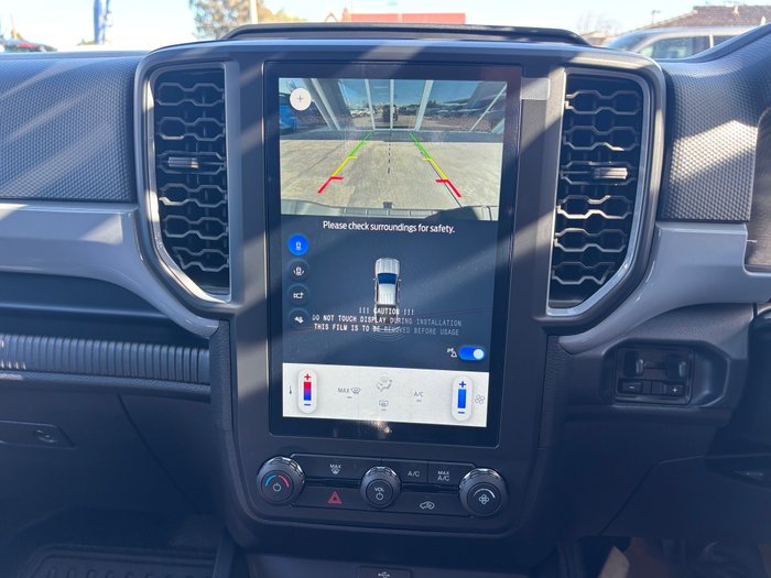 2024 Ford Ranger Black Edition MY24.50 4X4 Dual Range ALUMINIUM