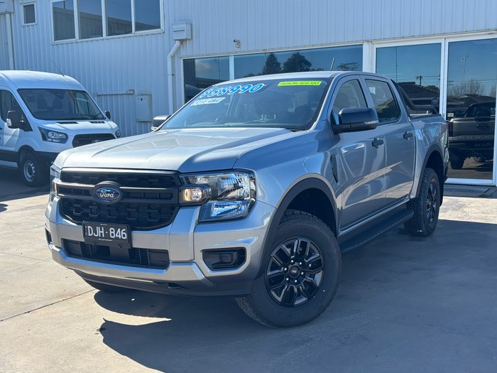 2024 Ford Ranger Black Edition MY24.50 4X4 Dual Range ALUMINIUM