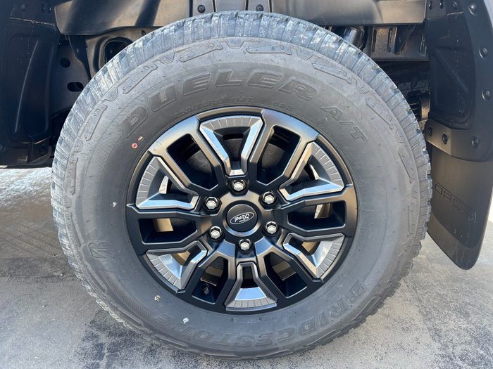 2024 Ford Ranger Black Edition MY24.50 4X4 Dual Range ALUMINIUM