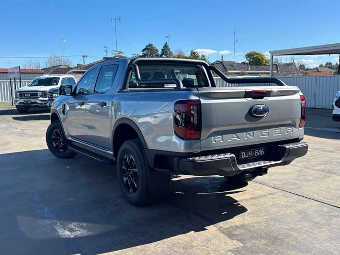 2024 Ford Ranger Black Edition MY24.50 4X4 Dual Range ALUMINIUM