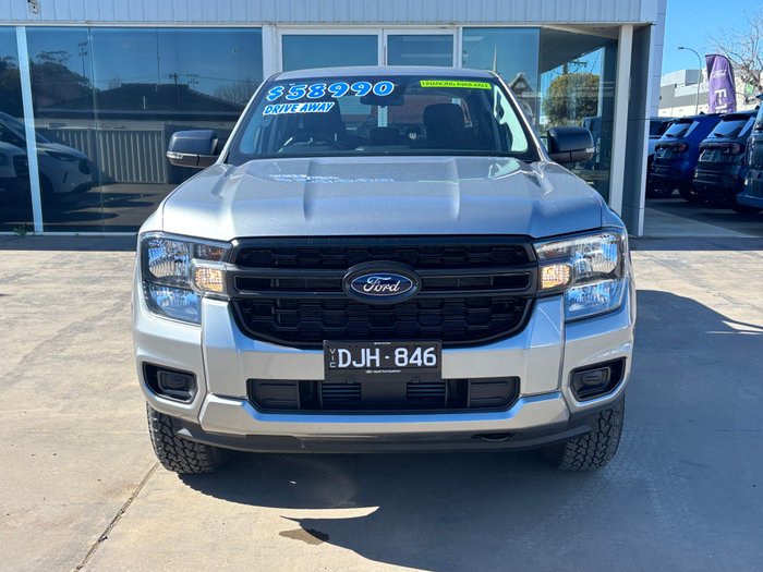 2024 Ford Ranger Black Edition MY24.50 4X4 Dual Range ALUMINIUM