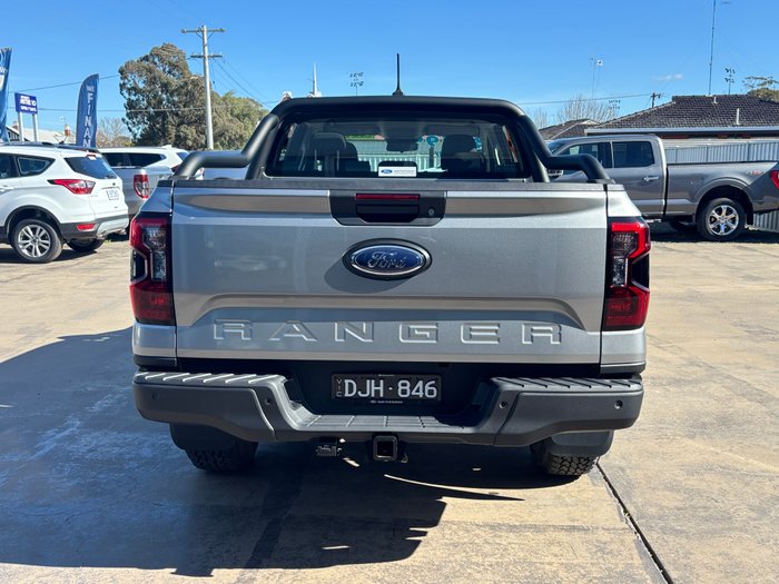 2024 Ford Ranger Black Edition MY24.50 4X4 Dual Range ALUMINIUM