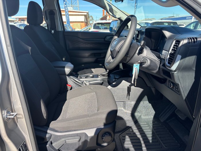 2024 Ford Ranger Black Edition MY24.50 4X4 Dual Range ALUMINIUM