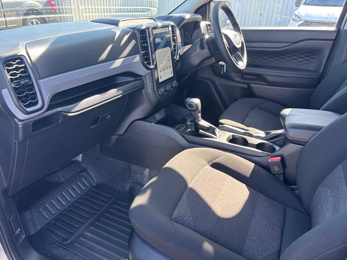 2024 Ford Ranger Black Edition MY24.50 4X4 Dual Range ALUMINIUM