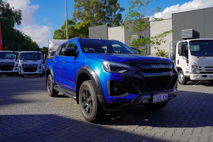 2026 Isuzu D-MAX X-TERRAIN