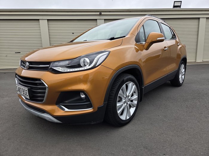 2017 Holden Trax LTZ