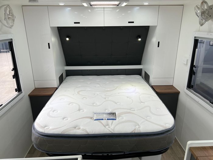 2022 Network RV Caravans Terrain Tuff Off Road 19'6'' Rear Door