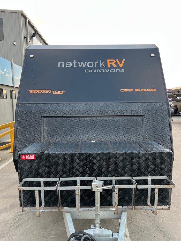 2022 Network RV Caravans Terrain Tuff Off Road 19'6'' Rear Door