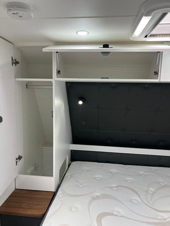 2022 Network RV Caravans Terrain Tuff Off Road 19'6'' Rear Door