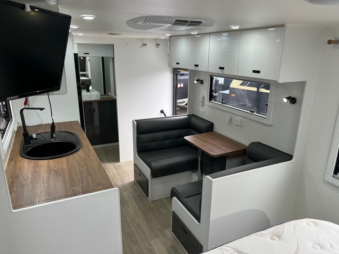 2022 Network RV Caravans Terrain Tuff Off Road 19'6'' Rear Door
