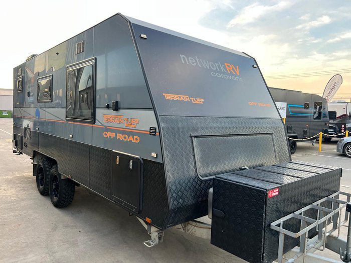 2022 Network RV Caravans Terrain Tuff Off Road 19'6'' Rear Door