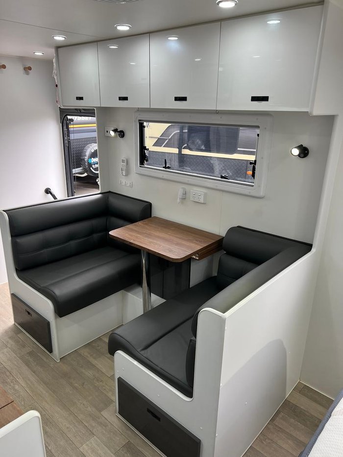 2022 Network RV Caravans Terrain Tuff Off Road 19'6'' Rear Door