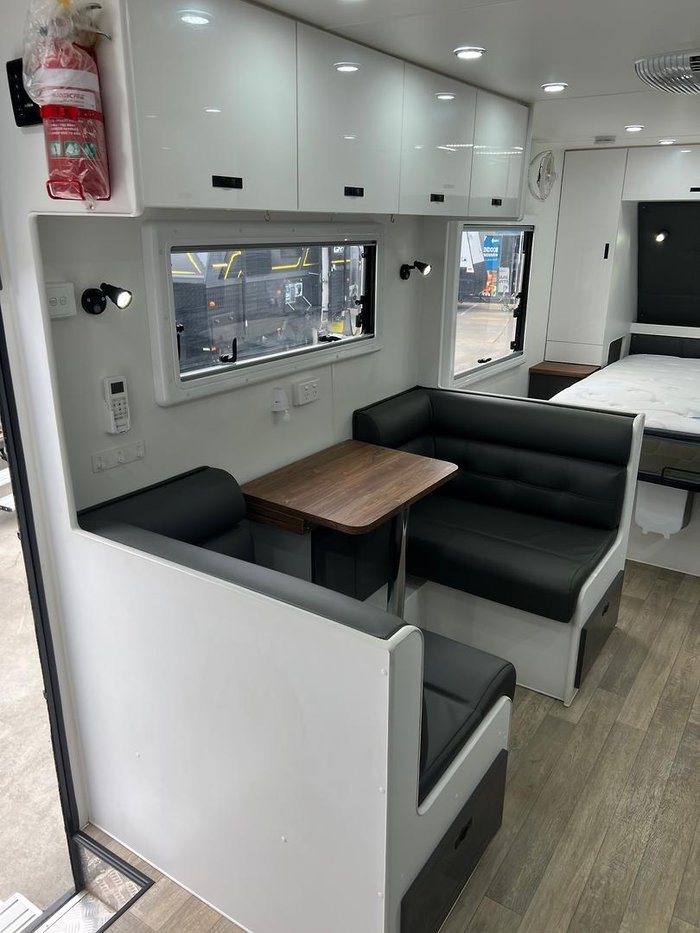 2022 Network RV Caravans Terrain Tuff Off Road 19'6'' Rear Door