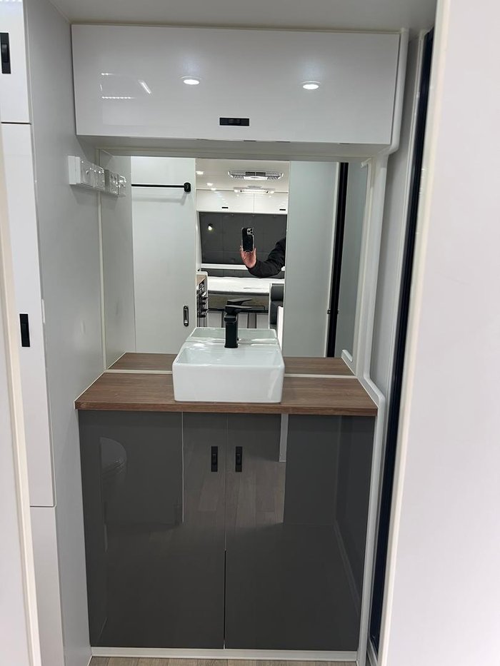2022 Network RV Caravans Terrain Tuff Off Road 19'6'' Rear Door