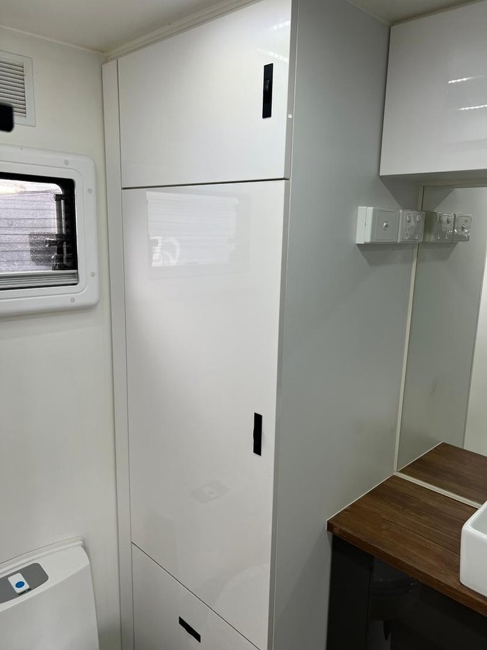 2022 Network RV Caravans Terrain Tuff Off Road 19'6'' Rear Door