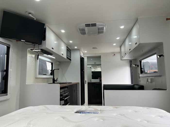 2022 Network RV Caravans Terrain Tuff Off Road 19'6'' Rear Door