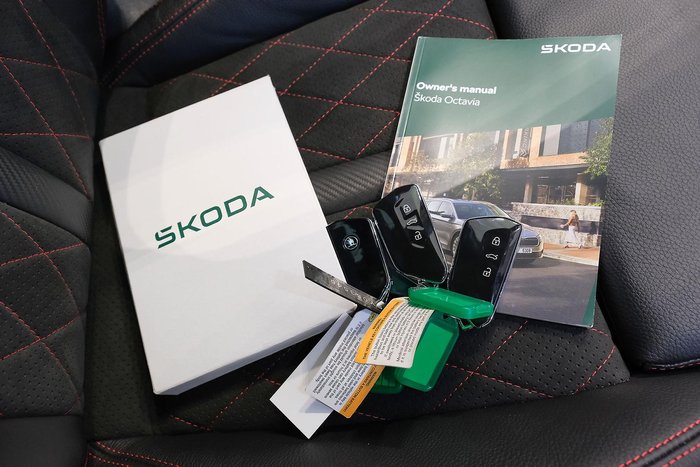 2025 SKODA Octavia RS