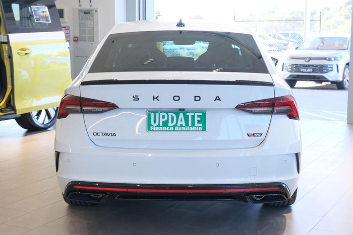 2025 SKODA Octavia RS