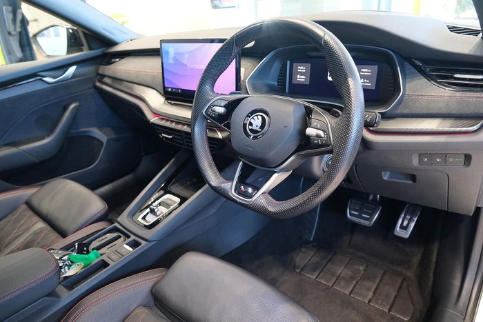 2025 SKODA Octavia RS