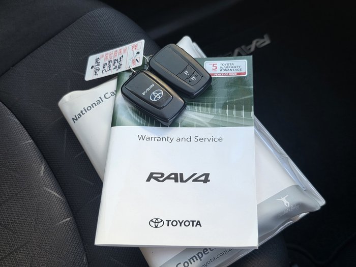 2020 Toyota RAV4 GXL