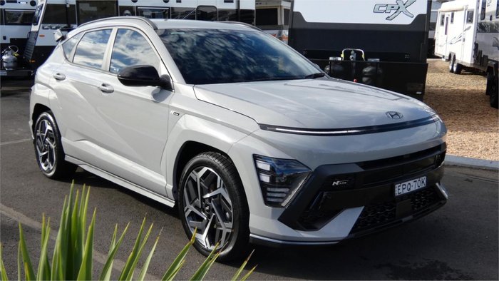 2023 Hyundai Kona N Line SX2.V1 MY24 AWD Cyber Grey