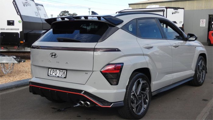 2023 Hyundai Kona N Line SX2.V1 MY24 AWD Cyber Grey