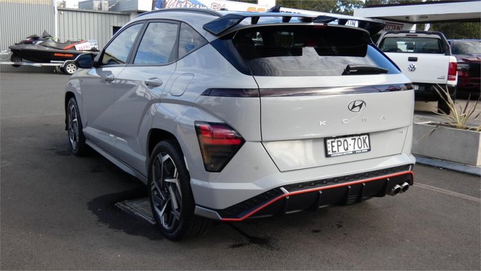 2023 Hyundai Kona N Line SX2.V1 MY24 AWD Cyber Grey