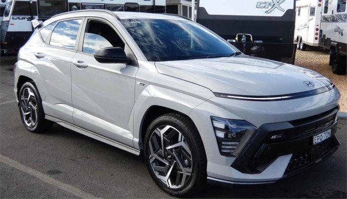 2023 Hyundai Kona N Line SX2.V1 MY24 AWD Cyber Grey
