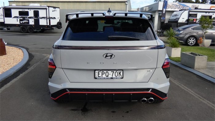 2023 Hyundai Kona N Line SX2.V1 MY24 AWD Cyber Grey