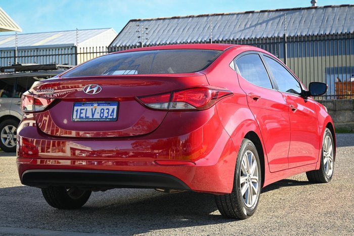 2014 Hyundai Elantra Trophy