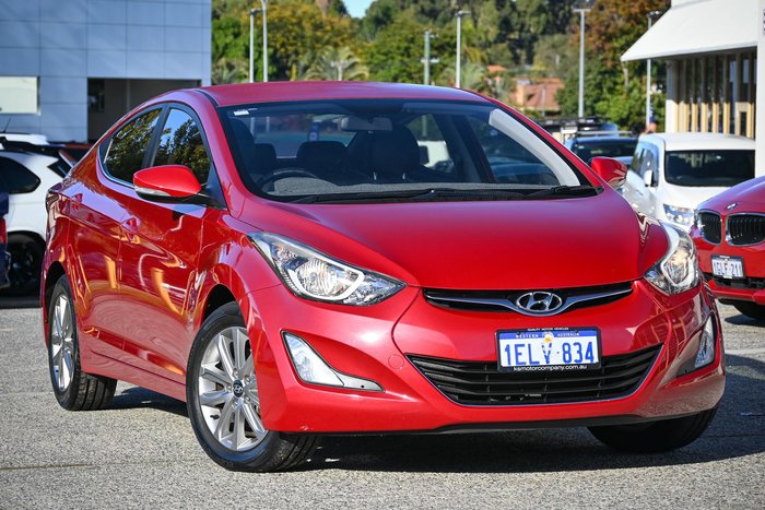2014 Hyundai Elantra Trophy