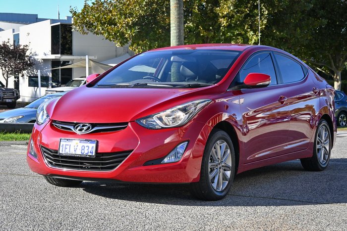 2014 Hyundai Elantra Trophy