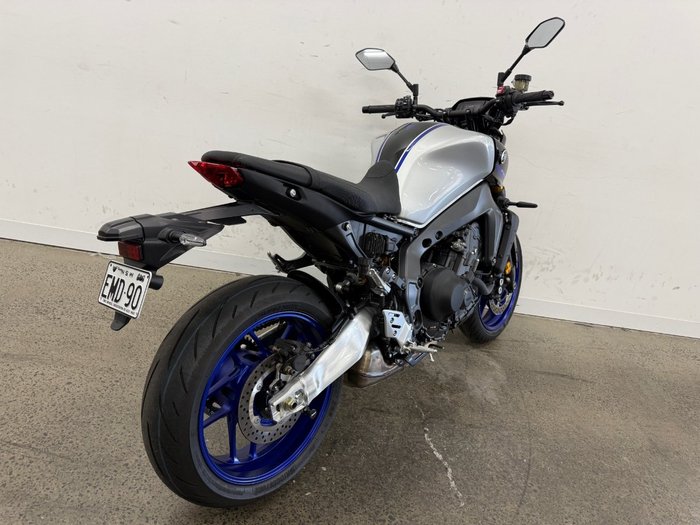 2024 Yamaha MT-09A SP (MT-09SP) Blue