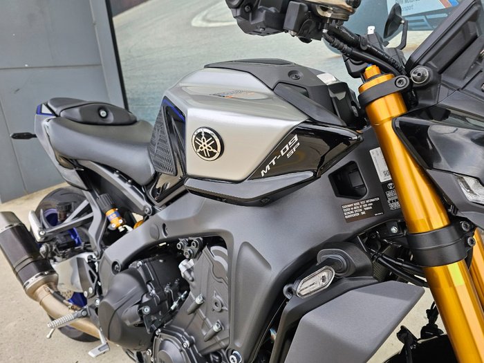 2025 Yamaha MT-09A SP (MT-09SP) White