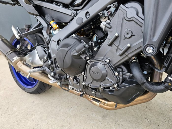 2025 Yamaha MT-09A SP (MT-09SP) White