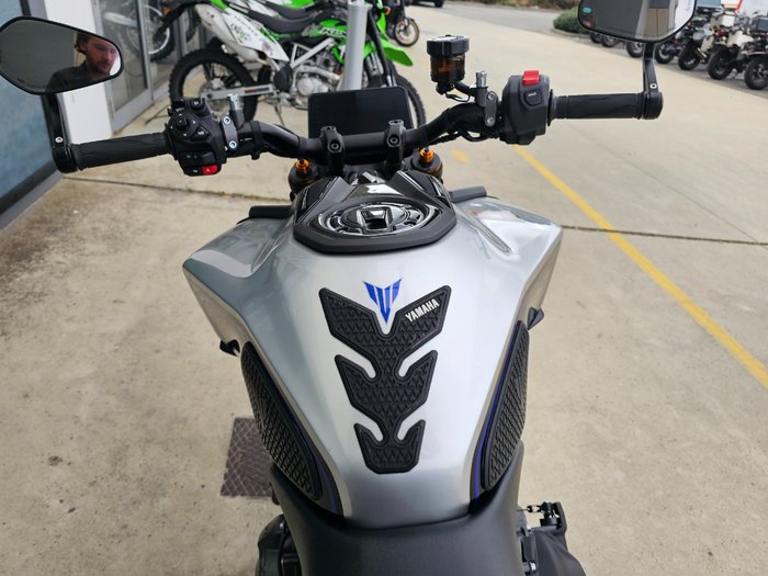 2025 Yamaha MT-09A SP (MT-09SP) White