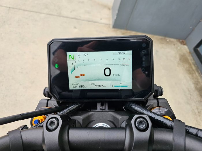 2025 Yamaha MT-09A SP (MT-09SP) White