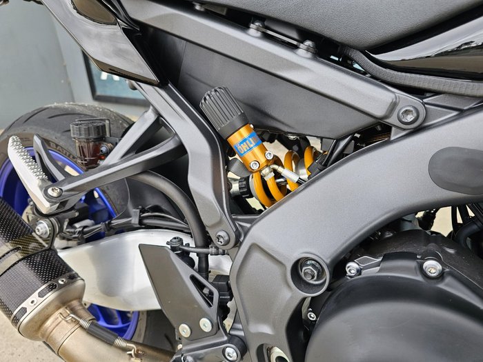 2025 Yamaha MT-09A SP (MT-09SP) White
