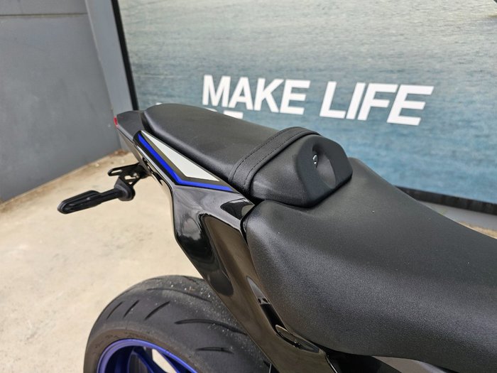 2025 Yamaha MT-09A SP (MT-09SP) White