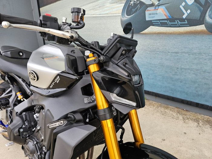 2025 Yamaha MT-09A SP (MT-09SP) White