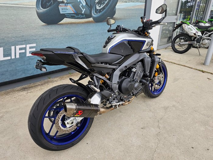 2025 Yamaha MT-09A SP (MT-09SP) White