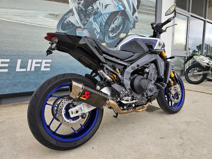 2025 Yamaha MT-09A SP (MT-09SP) White