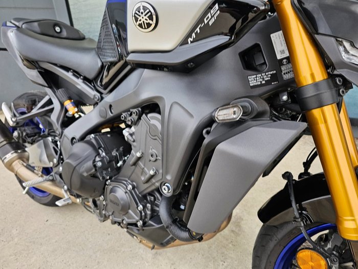 2025 Yamaha MT-09A SP (MT-09SP) White