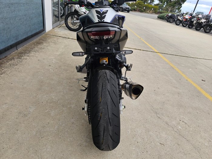 2025 Yamaha MT-09A SP (MT-09SP) White