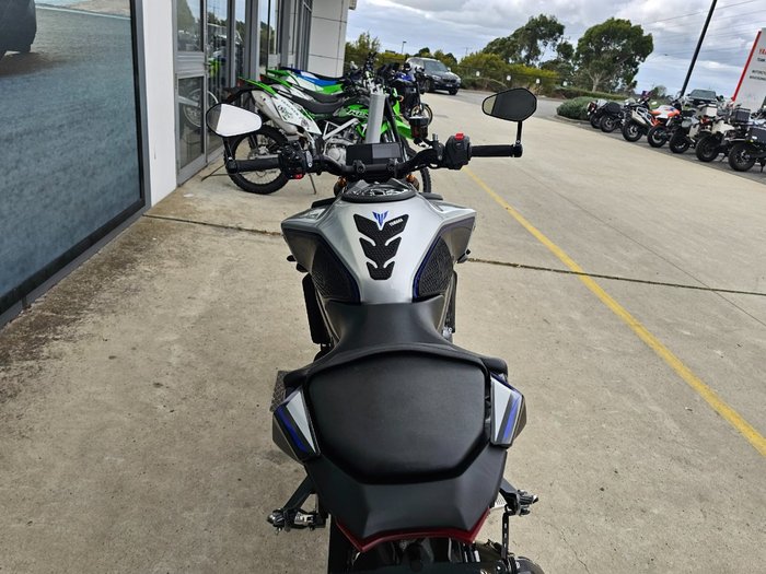 2025 Yamaha MT-09A SP (MT-09SP) White